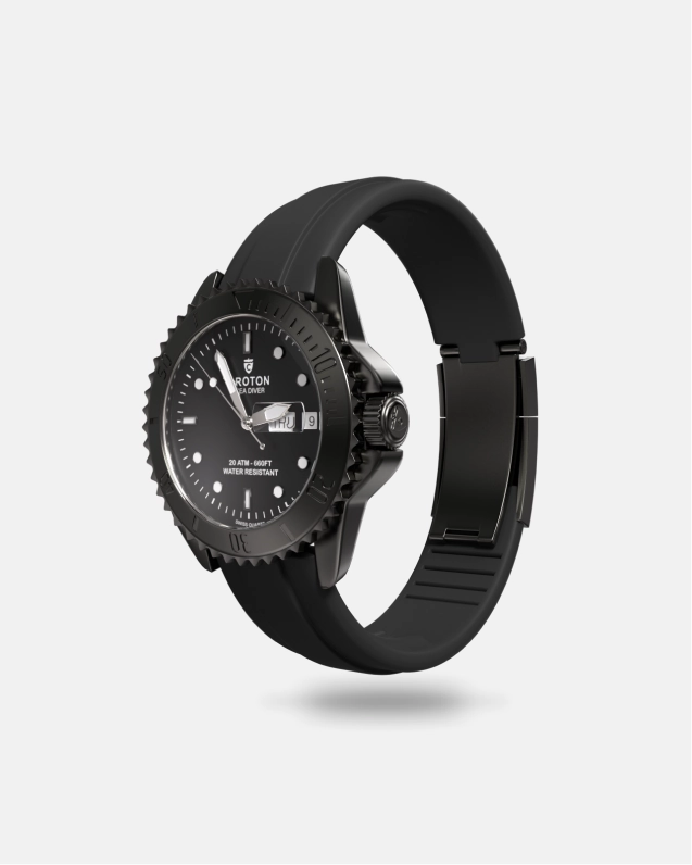 Sea Diver Limited Edition Black Bezel