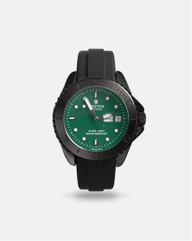 Sea Diver Limited Edition Black Bezel