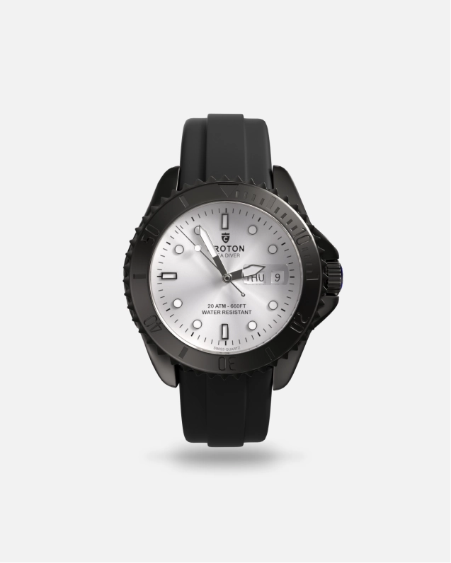 Sea Diver Limited Edition Black Bezel