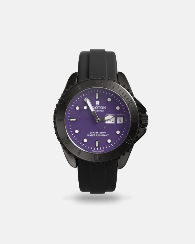 Sea Diver Limited Edition Black Bezel