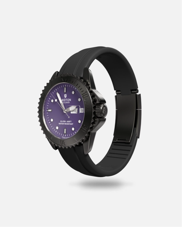 Sea Diver Limited Edition Black Bezel
