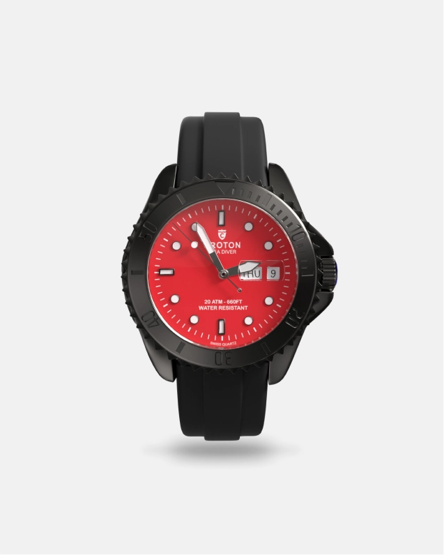 Sea Diver Limited Edition Black Bezel