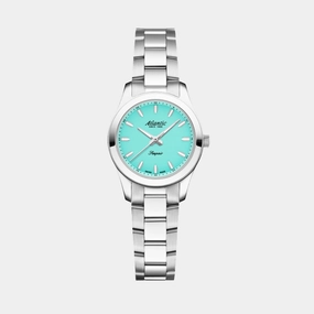 Seapair Women Quartz Turqoise Dial Analog Stainless Steel Watch 20335.41.91TQ