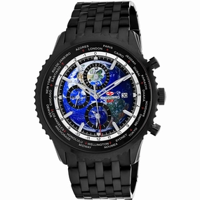 Seapro Men's Watch - Meridian Blue Dial Plated Stainless Steel Bracelet | SP7322
