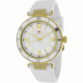 Seapro Women's Watch - Seductive Quartz Silver Dial Ceramic Strap | SP6411