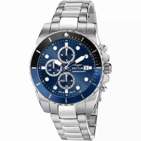 Sector 450 Blue Dial Chronograph Watch R3273776003