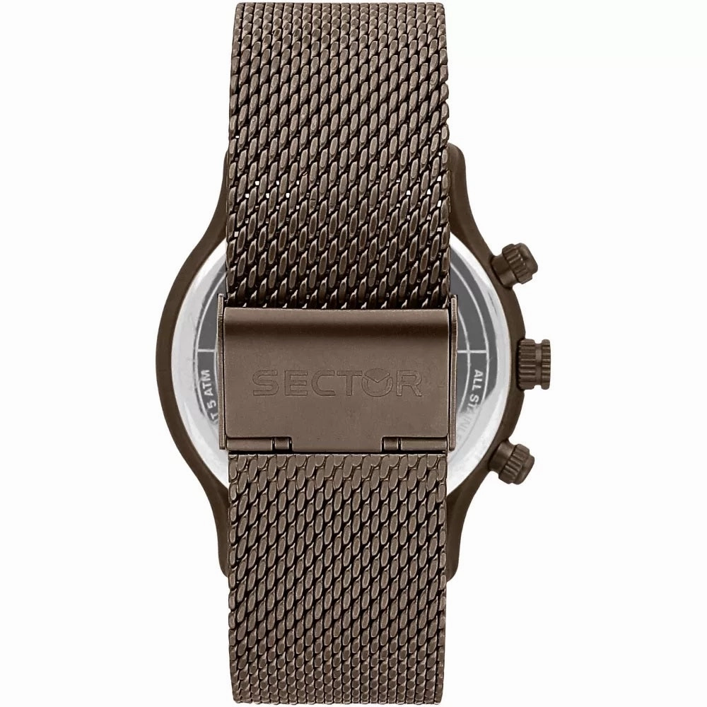 Sector 660 Multifunction Chocolate Coral Chronograph Watch R3253517018