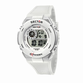Sector EX-10 White Digital Watch R3251537005