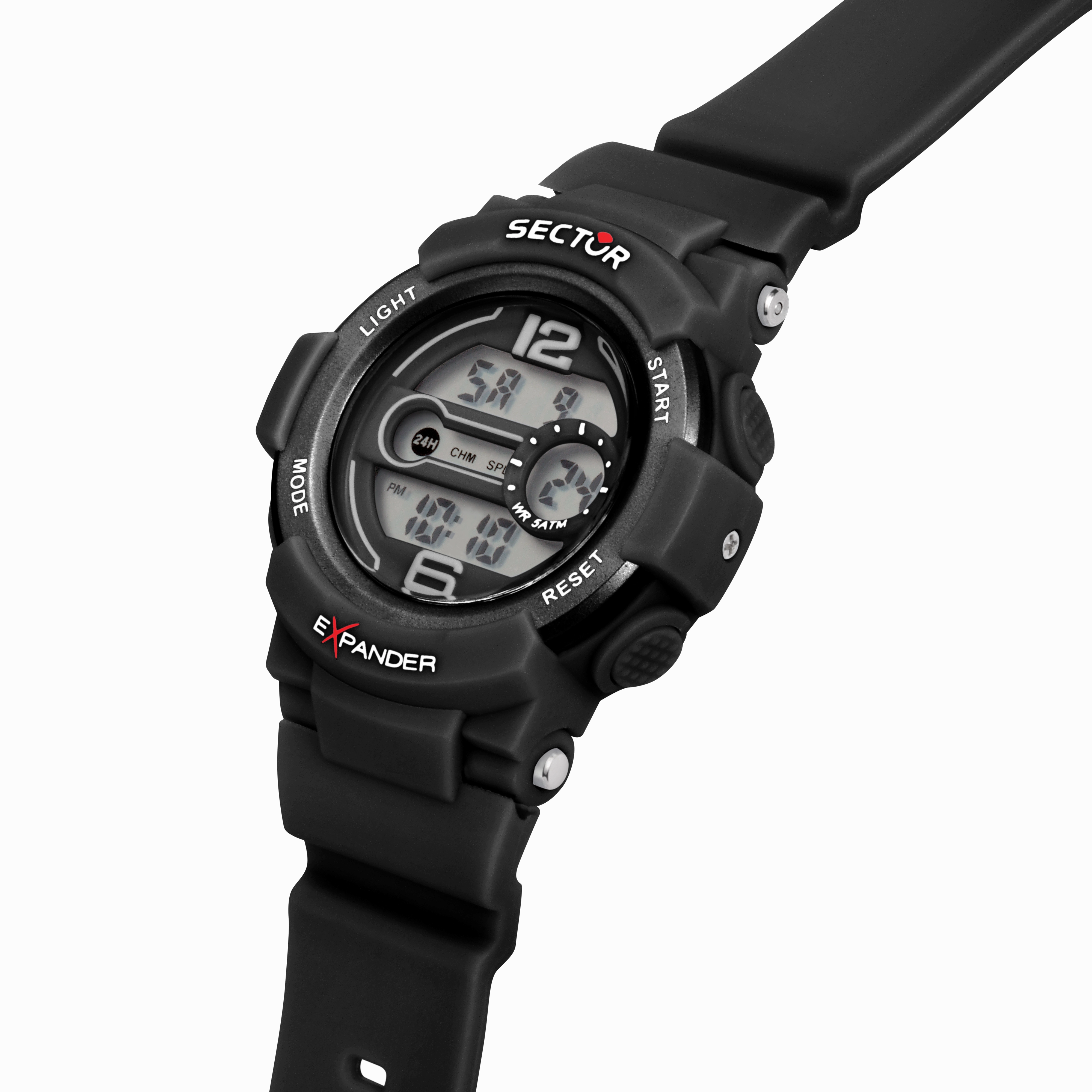Sector EX-16 Black Digital Watch R3251525001