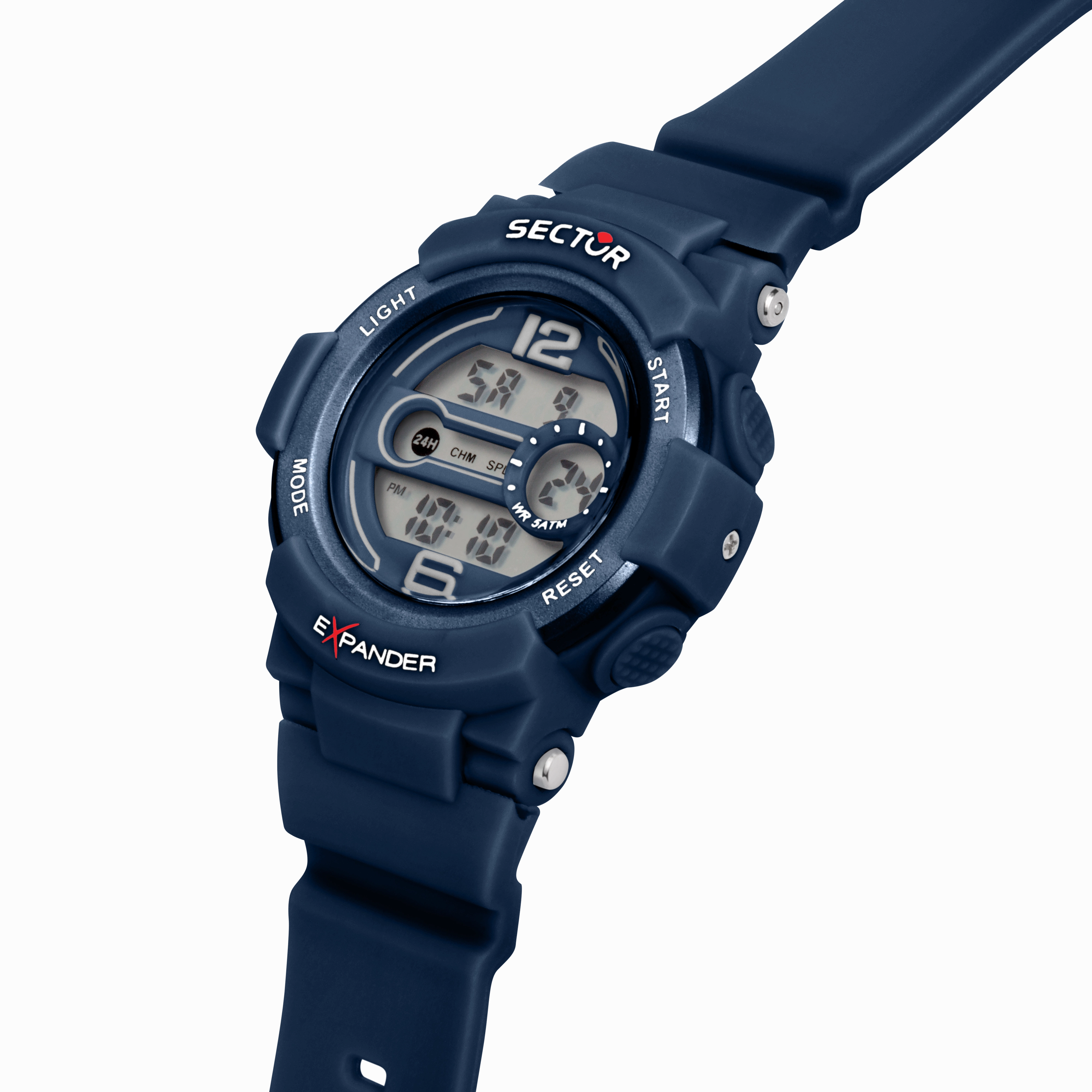 Sector EX-16 Blue Digital Watch R3251525002