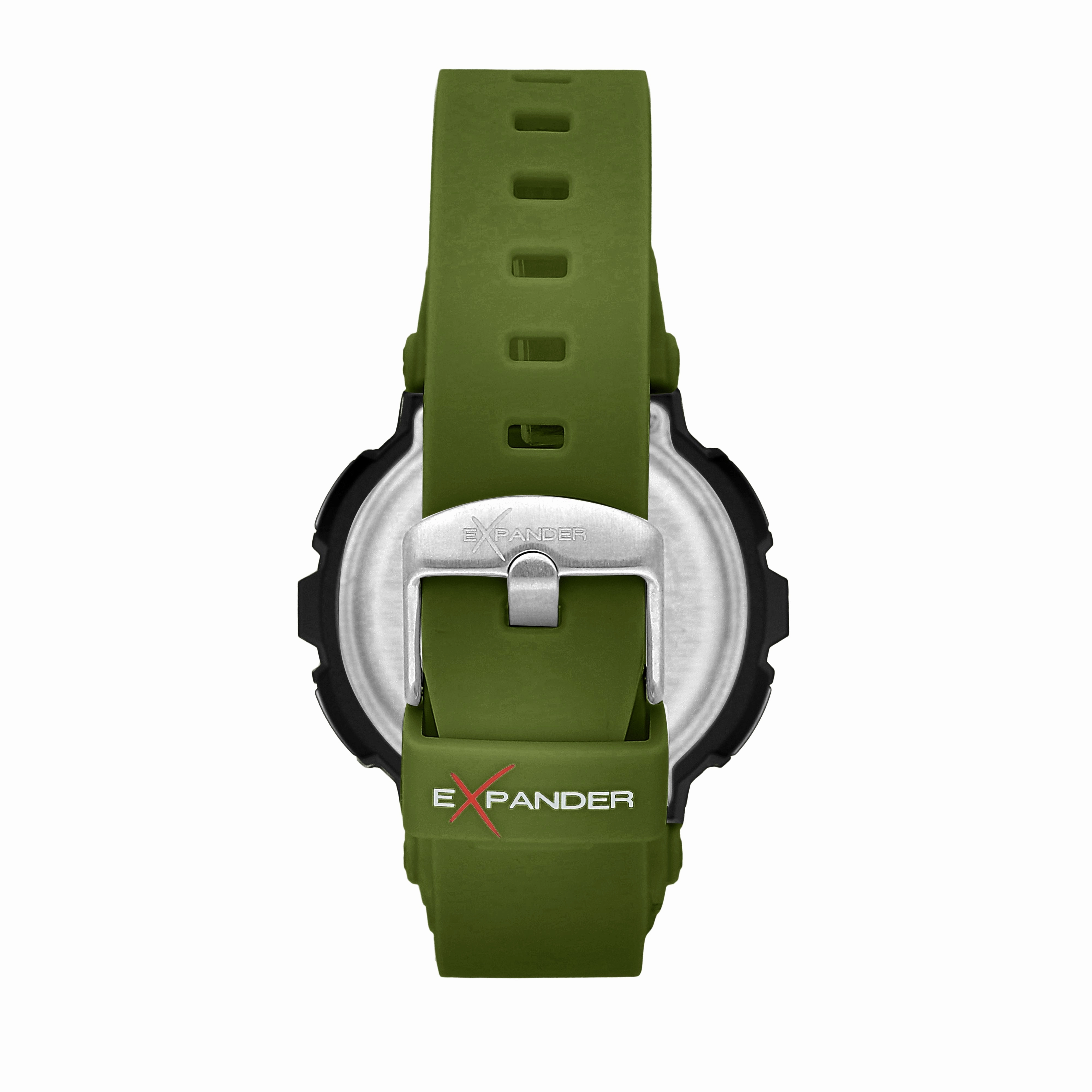 Sector EX-36 Army Green Digital Watch R3251283003