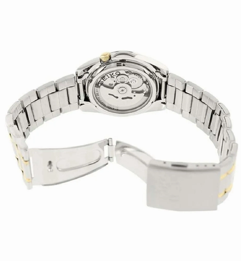 Seiko 5 SNKL47K1  Silver Stainless Automatic Watch Men