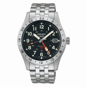 Seiko 5 Sports Field 'Deploy' Mechanical GMT Mens Watch SSK023K1