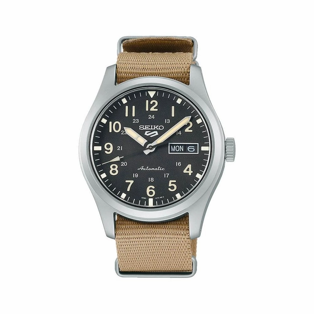 Seiko 5 Sports Field Sports Automatic Mens Watch SRPG35K1