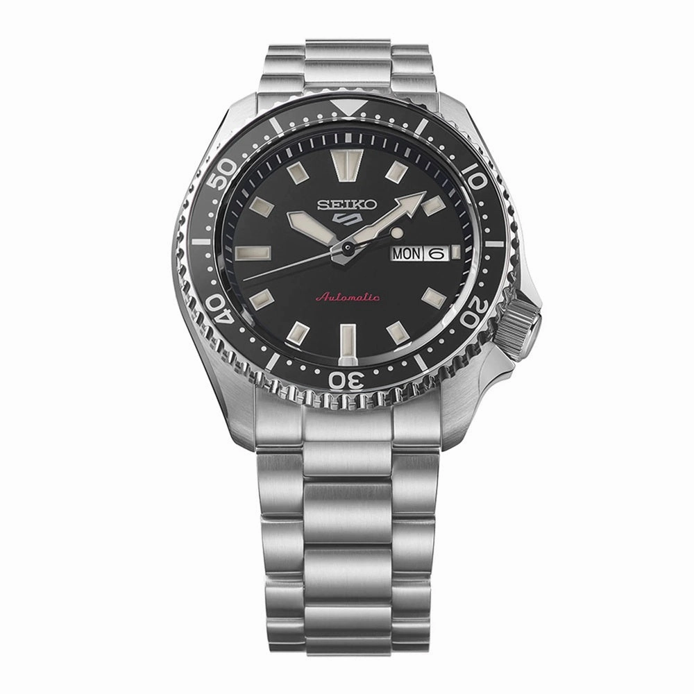 Seiko 5 Sports SKX Redux in Kuru Black Automatic Watch SRPL85K1