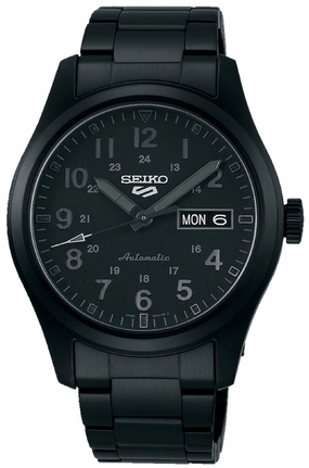 Seiko 5 Sports SRPJ09K1 Stealth Automatic Watch for Men