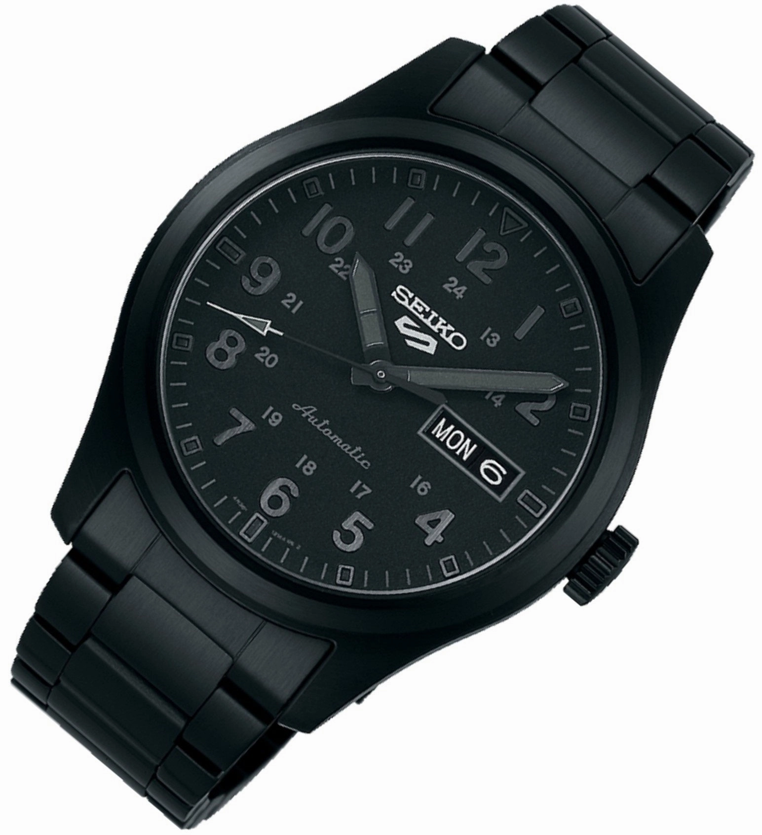 Seiko 5 Sports SRPJ09K1 Stealth Automatic Watch for Men
