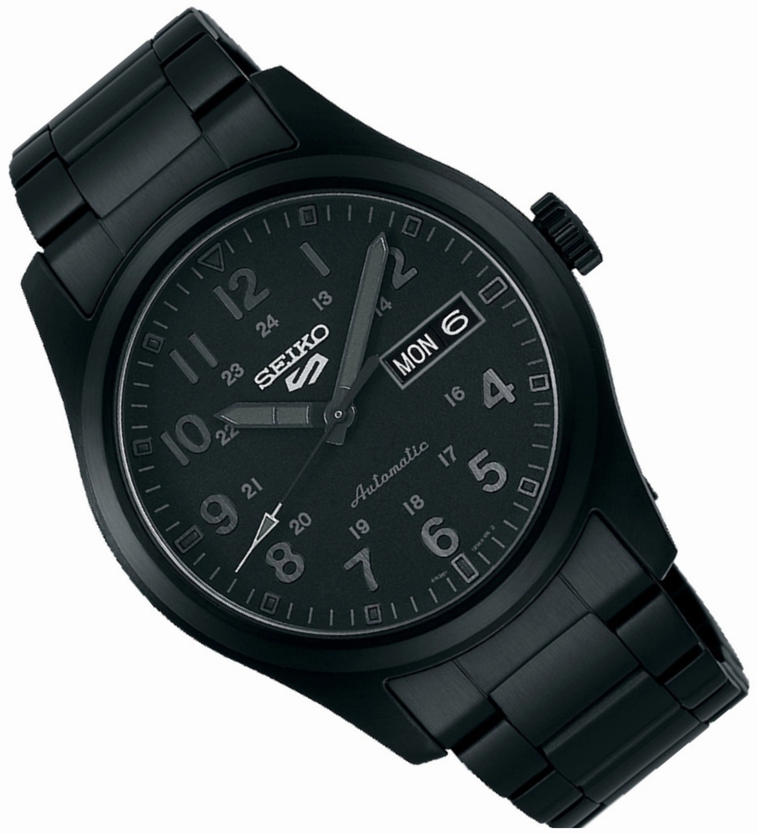 Seiko 5 Sports SRPJ09K1 Stealth Automatic Watch for Men
