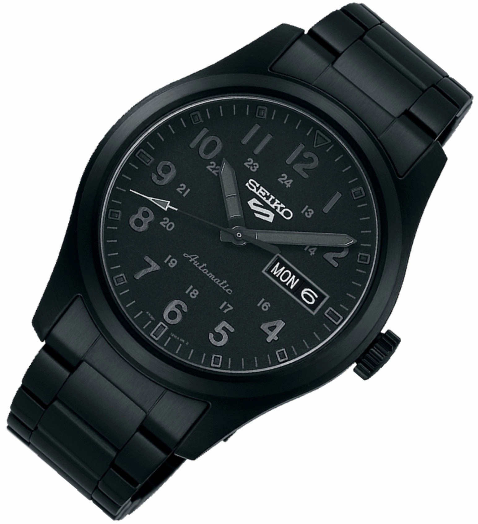 Seiko 5 Sports SRPJ09K1 Stealth Automatic Watch for Men