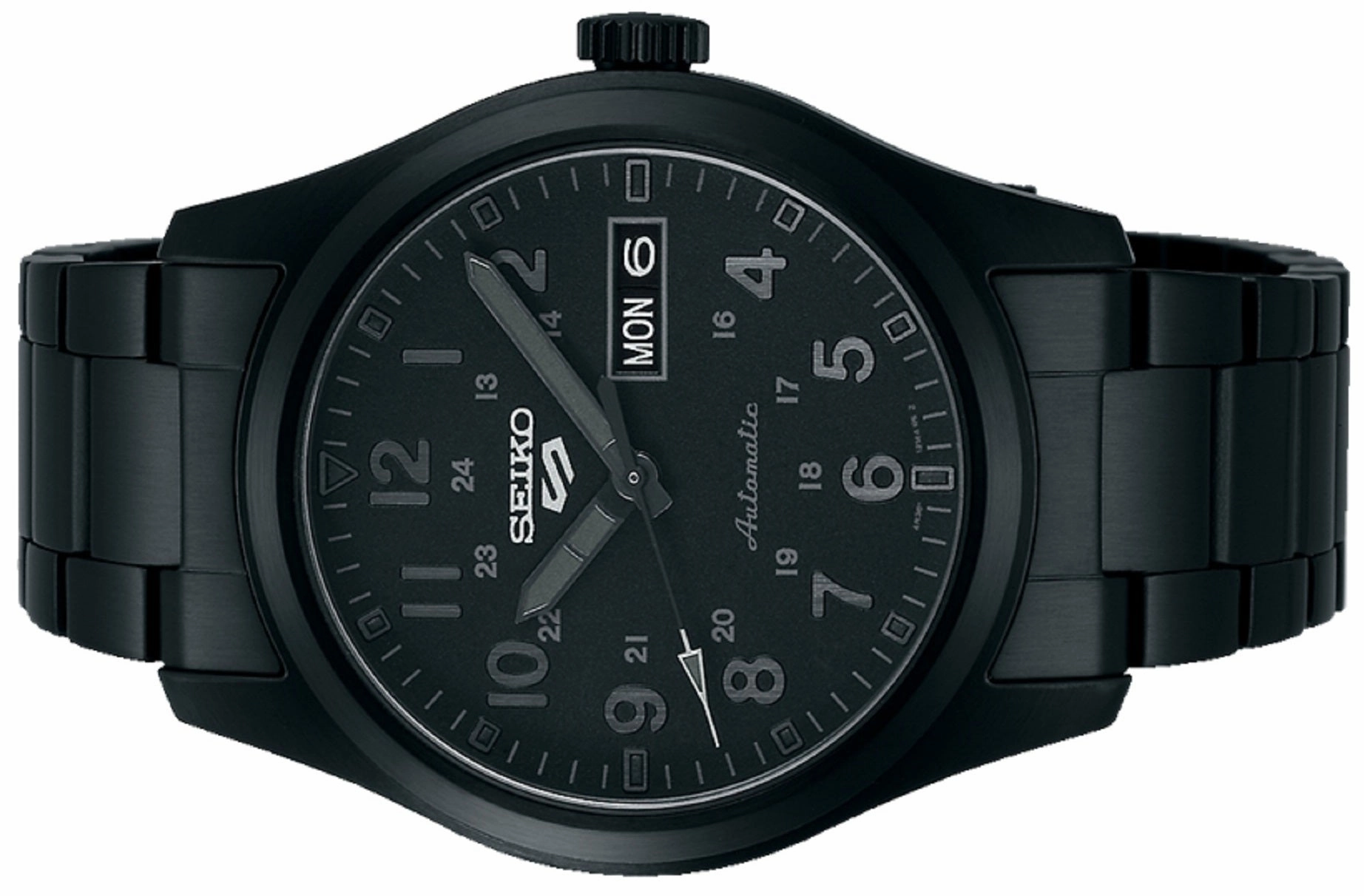 Seiko 5 Sports SRPJ09K1 Stealth Automatic Watch for Men