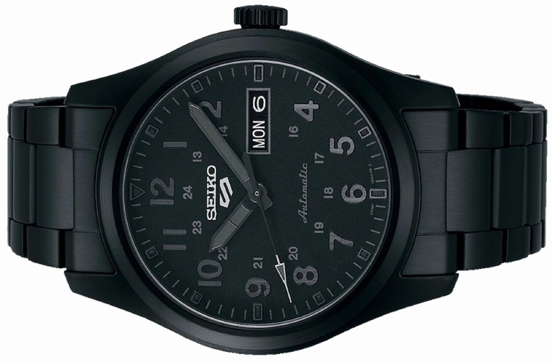 Seiko 5 Sports SRPJ09K1 Stealth Automatic Watch for Men