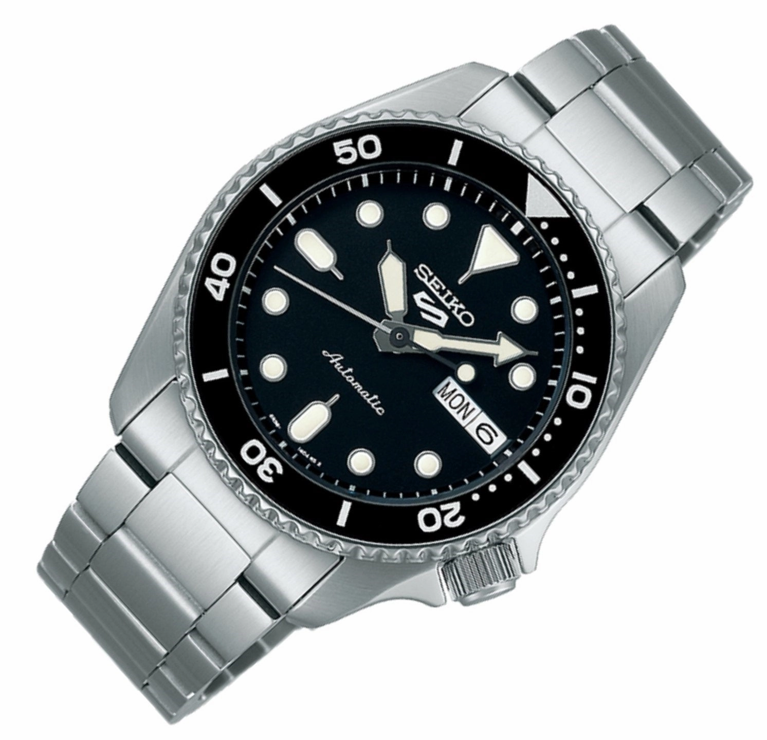 Seiko 5 Sports SRPK29K1 38mm SKX Mid-Sized Automatic Watch for Men