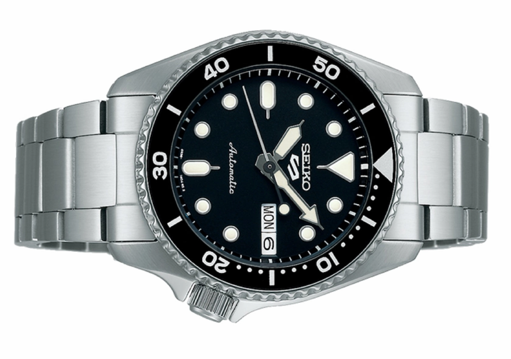 Seiko 5 Sports SRPK29K1 38mm SKX Mid-Sized Automatic Watch for Men
