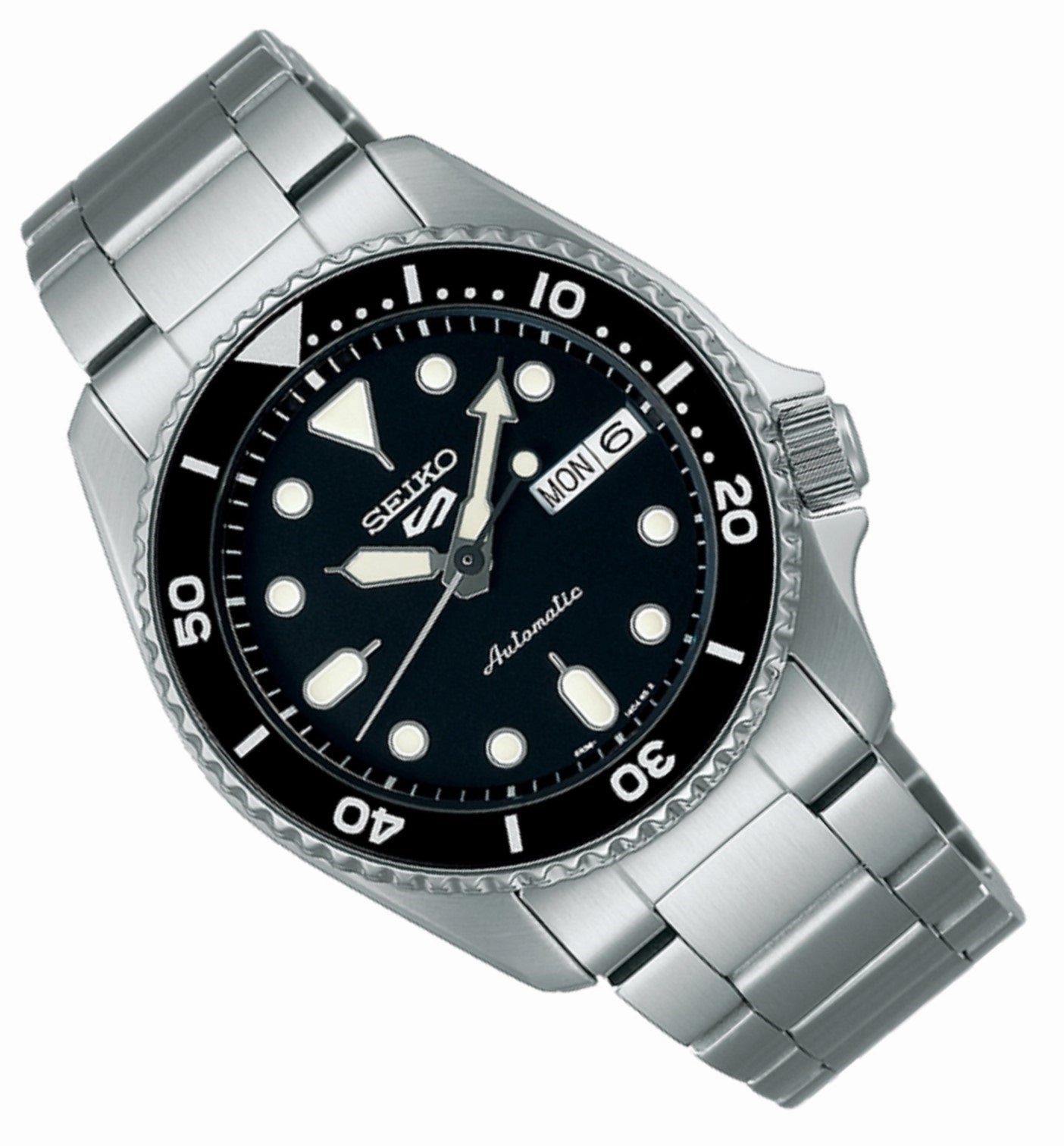 Seiko 5 Sports SRPK29K1 38mm SKX Mid-Sized Automatic Watch for Men