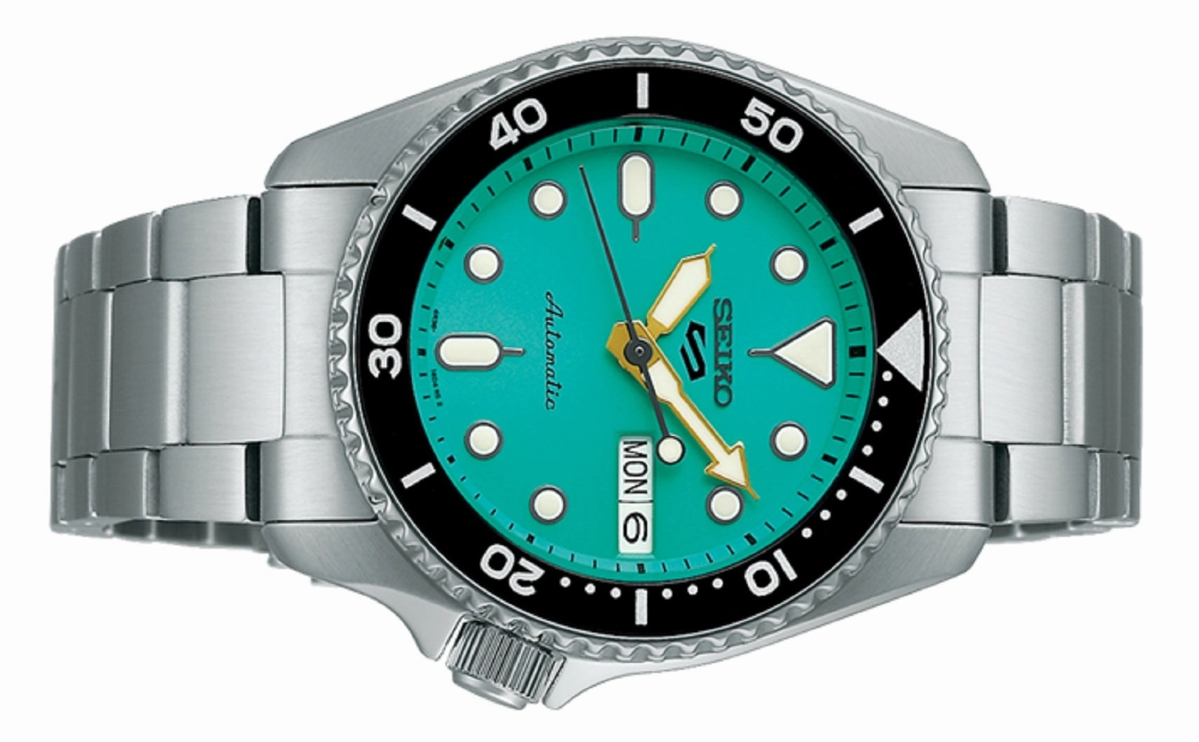 Seiko 5 Sports SRPK33K1 38mm SKX Mid-Sized Automatic Watch for Men