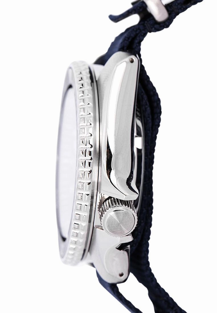 Seiko 5 SRPD51K2 Sports  Blue Nylon Strap Automatic Watch for Men
