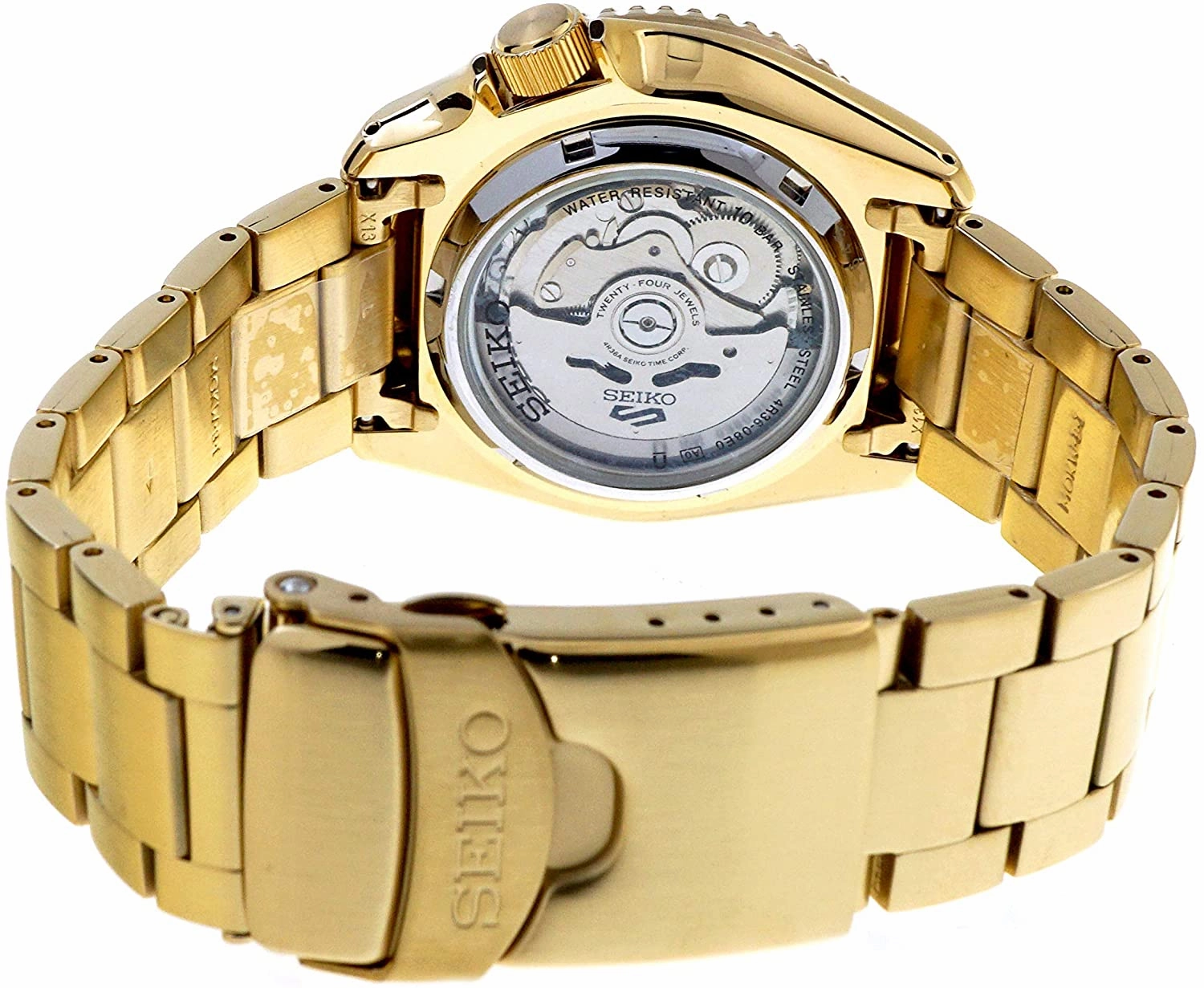 Seiko 5 SRPE74K1 Sports Automatic Watch for Men's