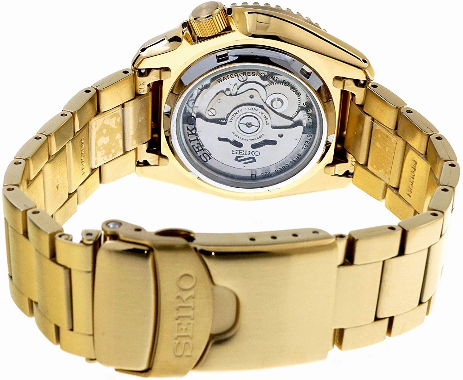 Seiko 5 SRPE74K1 Sports Automatic Watch for Men's