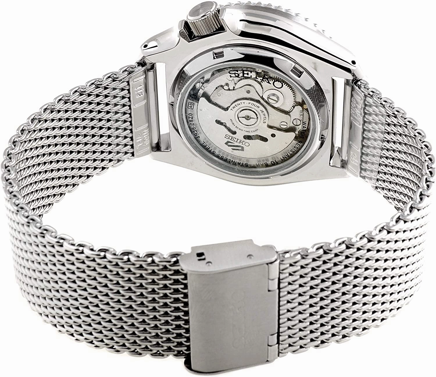 Seiko 5 SRPE77K1 Sports Automatic Watch for Men's