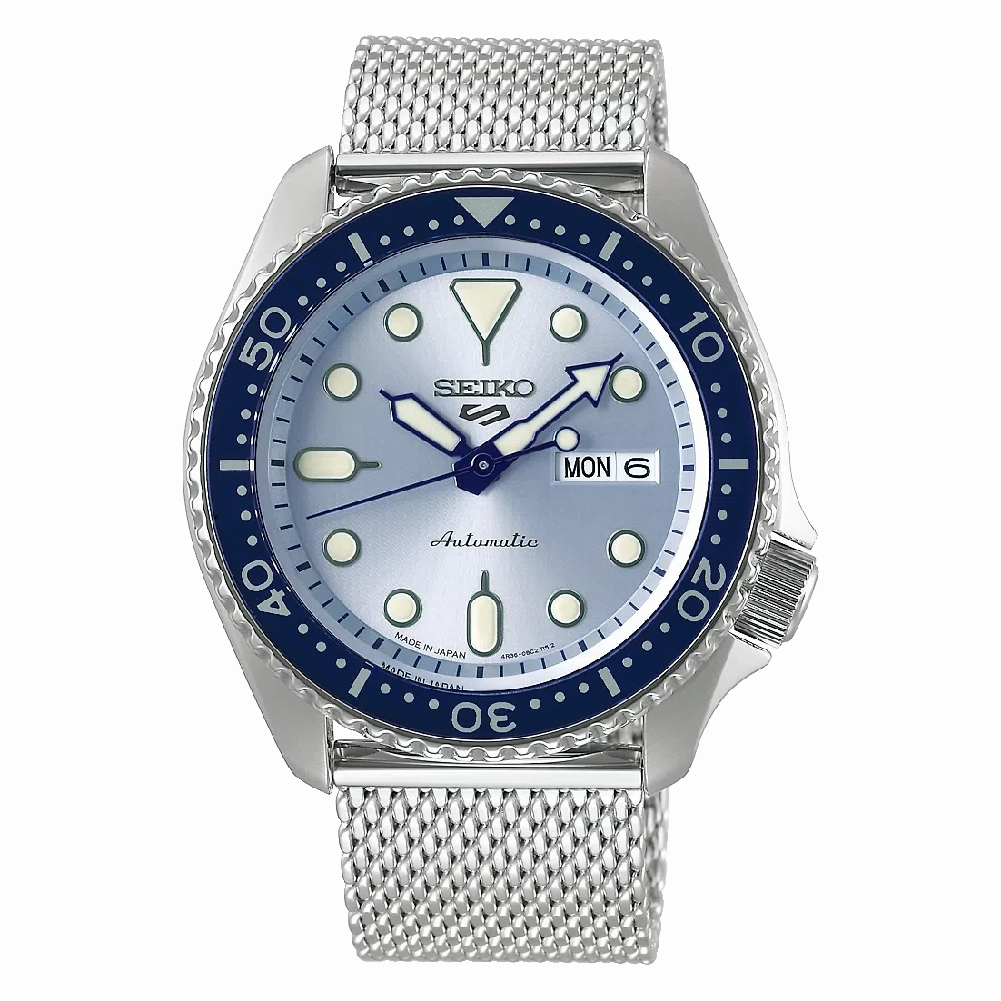 Seiko 5 SRPE77K1 Sports Automatic Watch for Men's