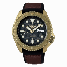 Seiko 5 SRPE80K1 Sports Automatic Watch for Men's