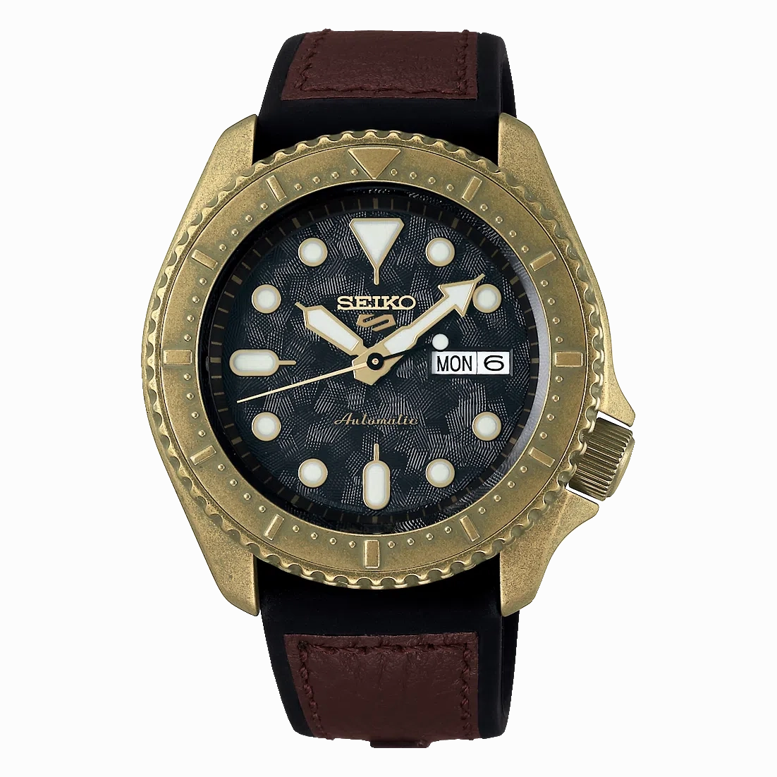Seiko 5 SRPE80K1 Sports Automatic Watch for Men's