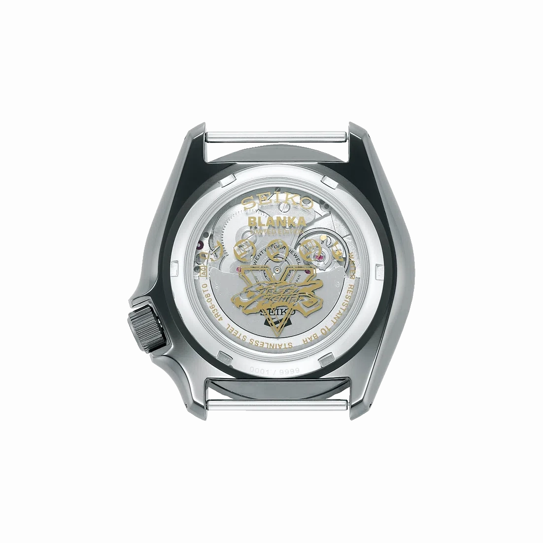 Seiko 5 SRPF23K1 Street Fighter "Blanka" Automatic Watch for Men's