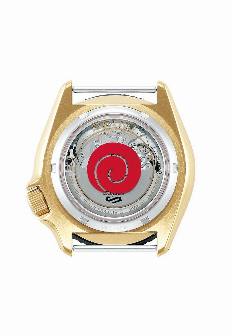 Seiko 5 SRPF71K1 Naruto Series Gaara Limited Edition Automatic Watch for Men's