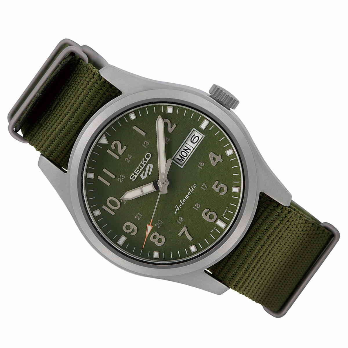 Seiko 5 SRPG33K1 Sports Field Military Automatic Watch