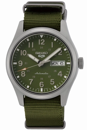 Seiko 5 SRPG33K1 Sports Field Military Automatic Watch