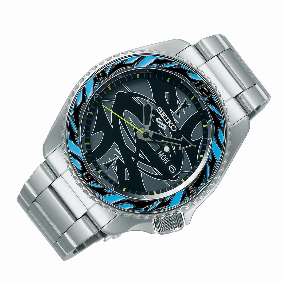 Seiko 5 SRPG65K1 Sports Guccimaze Limited Edition Automatic Watch Men