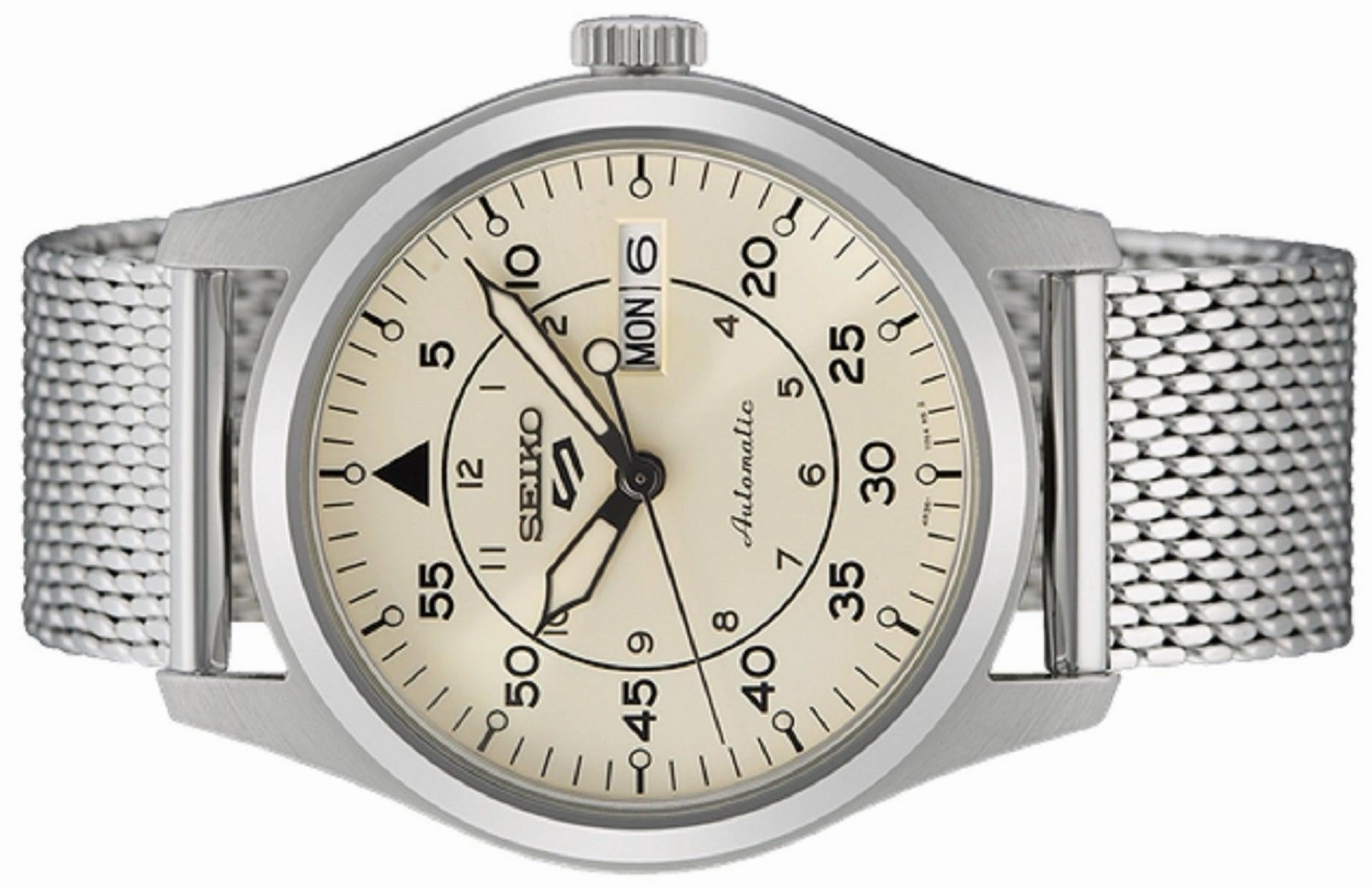 Seiko 5 SRPH21K1 Sports Military Automatic Watch Men