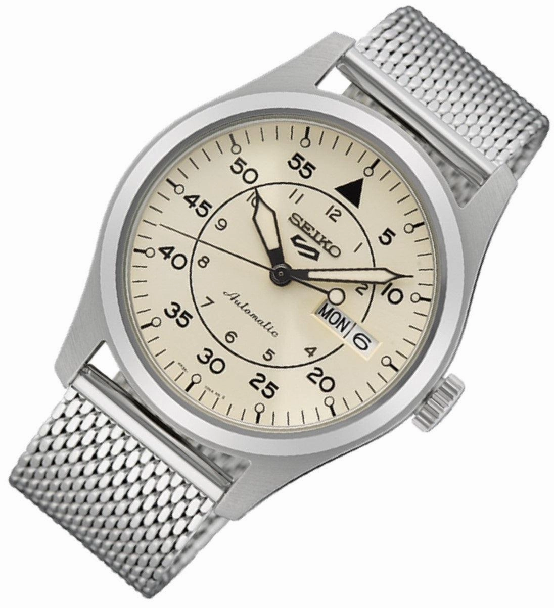 Seiko 5 SRPH21K1 Sports Military Automatic Watch Men