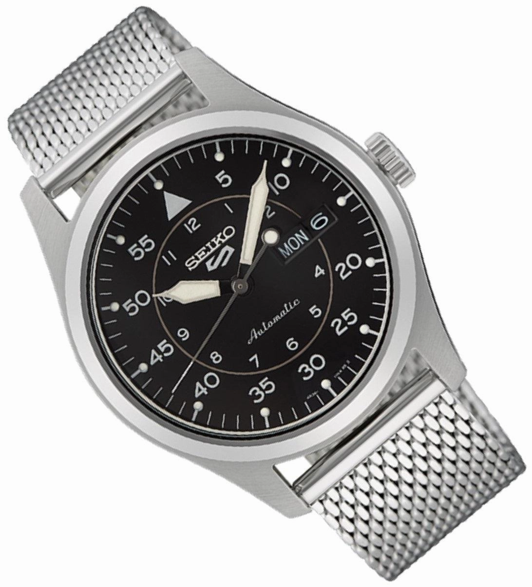 Seiko 5 SRPH23K1 Sports Military Automatic Watch Men