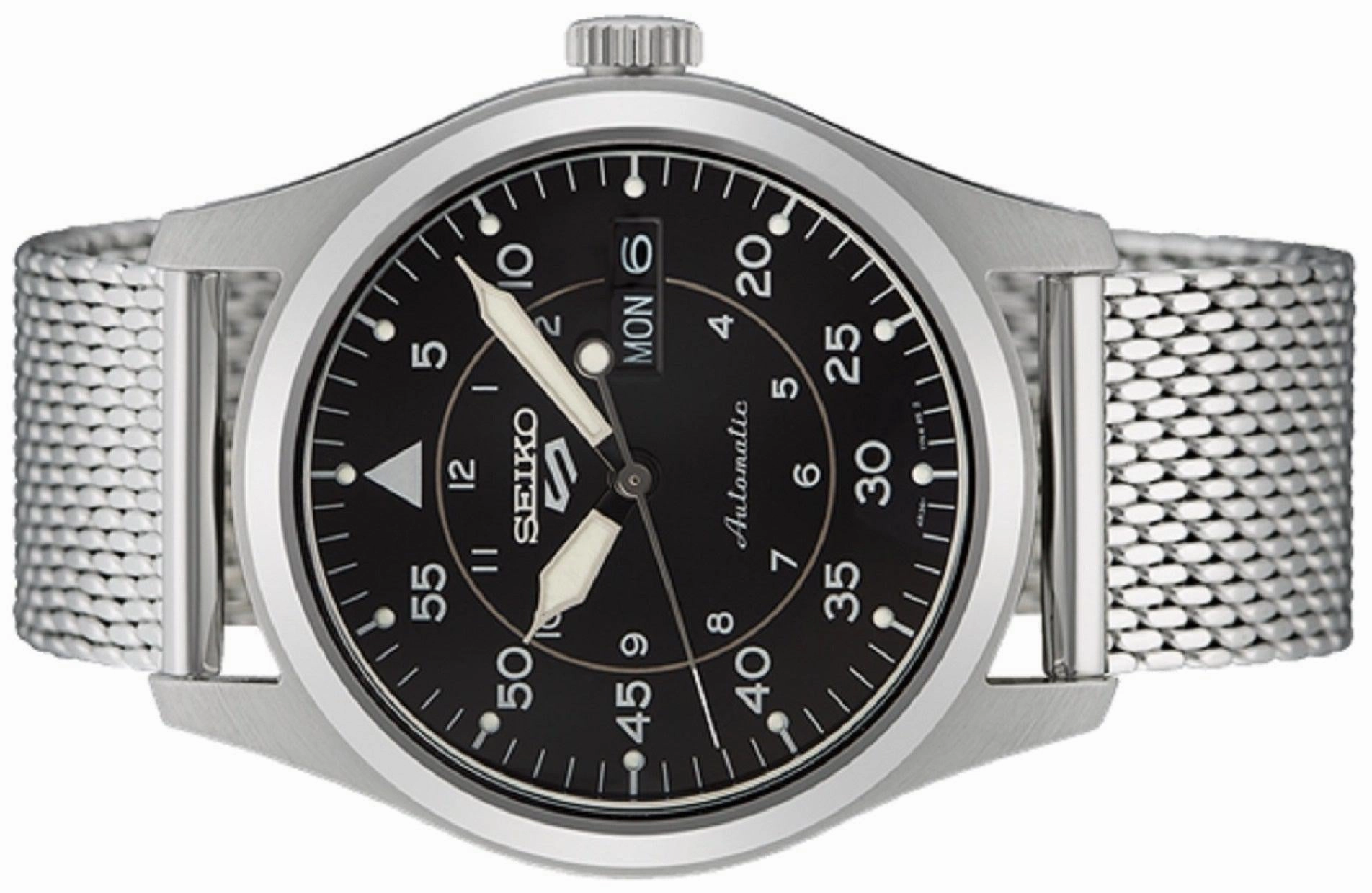 Seiko 5 SRPH23K1 Sports Military Automatic Watch Men