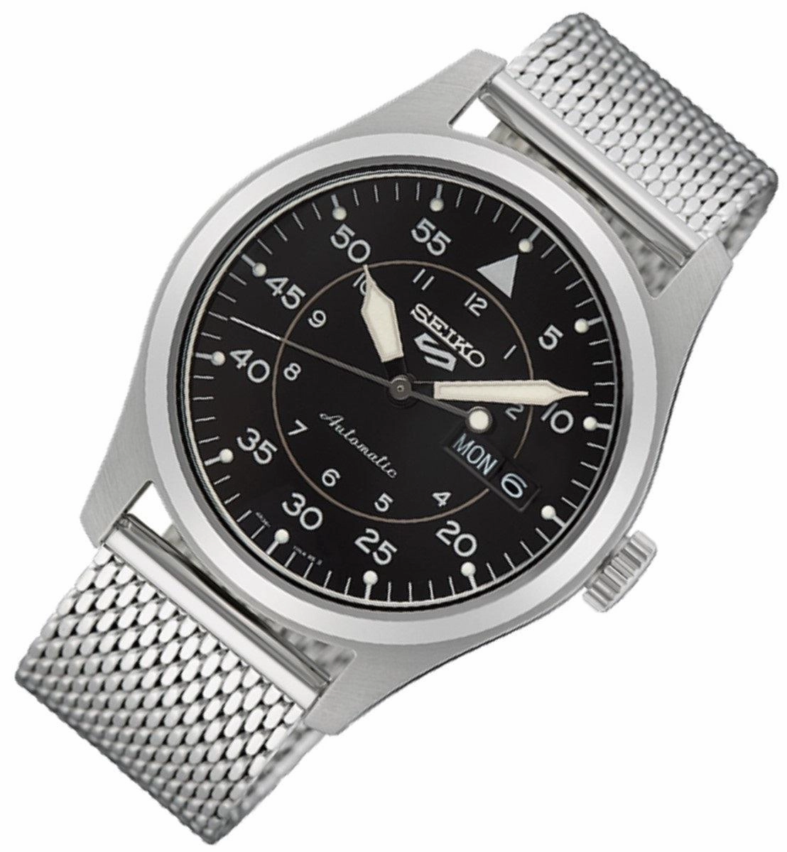 Seiko 5 SRPH23K1 Sports Military Automatic Watch Men
