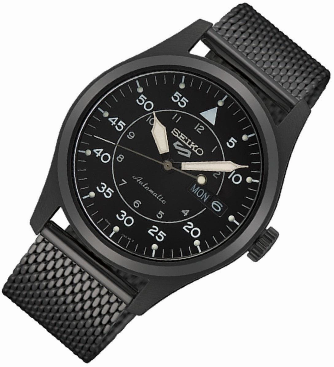 Seiko 5 SRPH25K1 Sports Military Automatic Watch Men