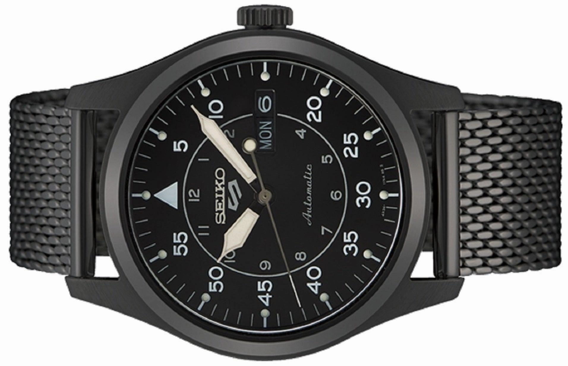 Seiko 5 SRPH25K1 Sports Military Automatic Watch Men