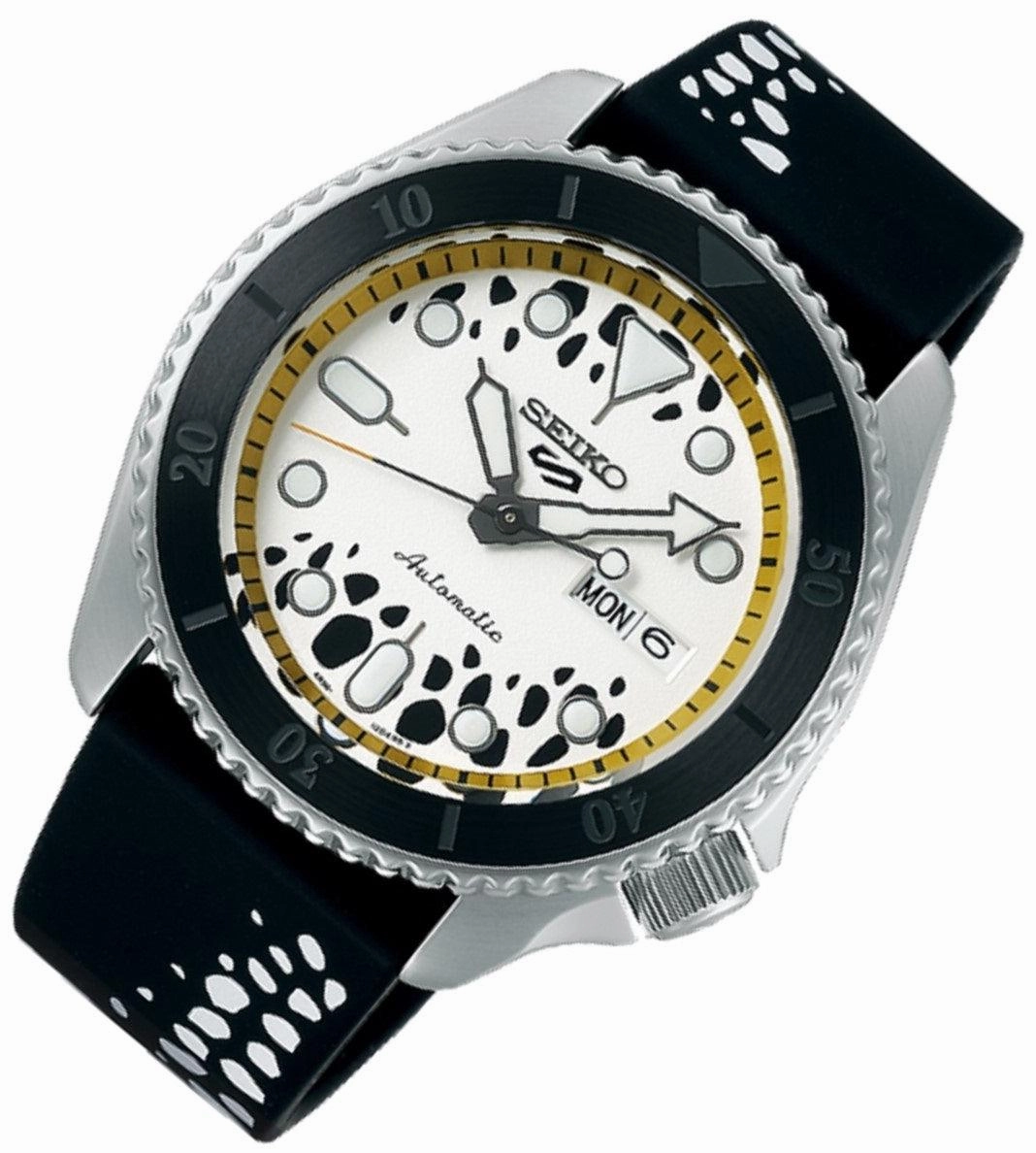 Seiko 5 SRPH63K1 Sports One Piece Law Limited Ed Automatic Watch Men