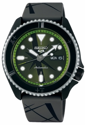 Seiko 5 SRPH67K1 Sports One Piece  Zoro Limited Edition Automatic Watch Men